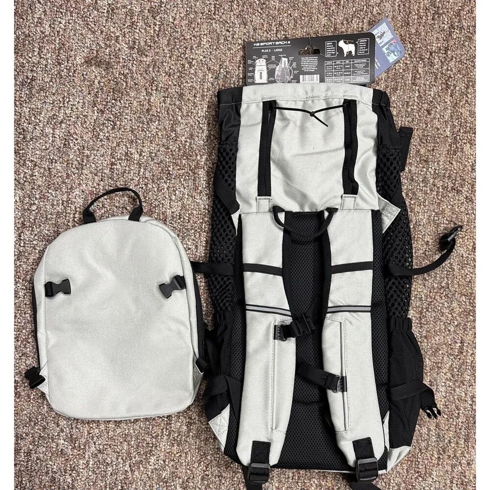 K9 Sport Sack Plus2 Dog Carrier with Removable Storage size Large